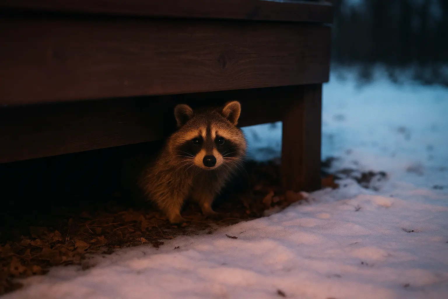 Get Rid of Raccoons