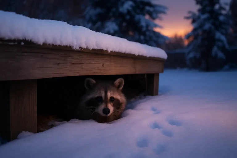 Do Raccoons Hibernate in the Winter