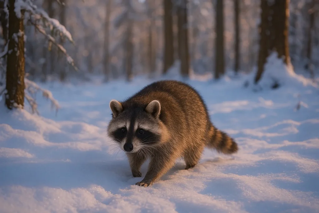 Do Raccoons Hibernate in the Winter