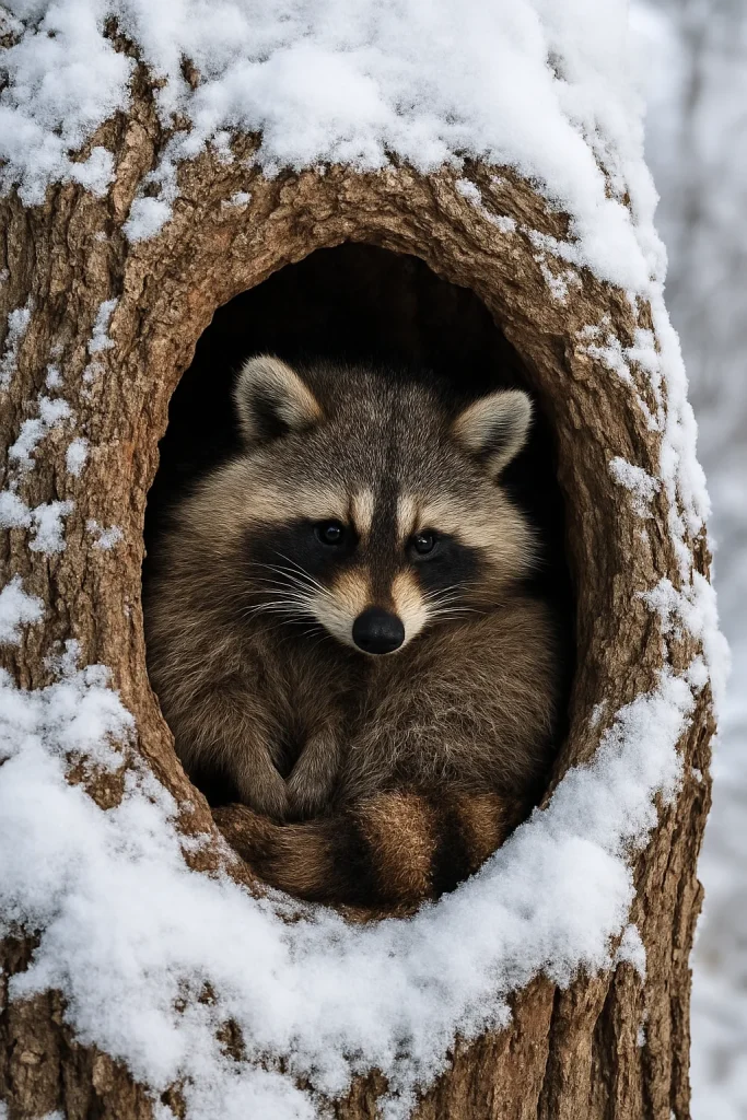 Do Raccoons Hibernate in the Winter