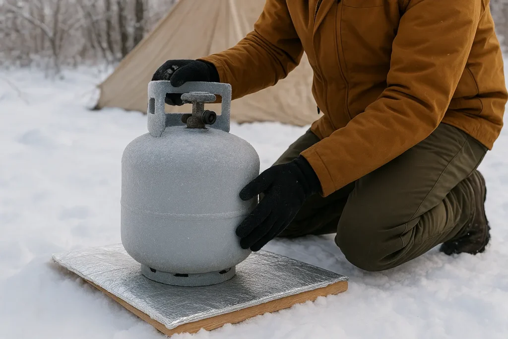 Keep Your Regulator Warm