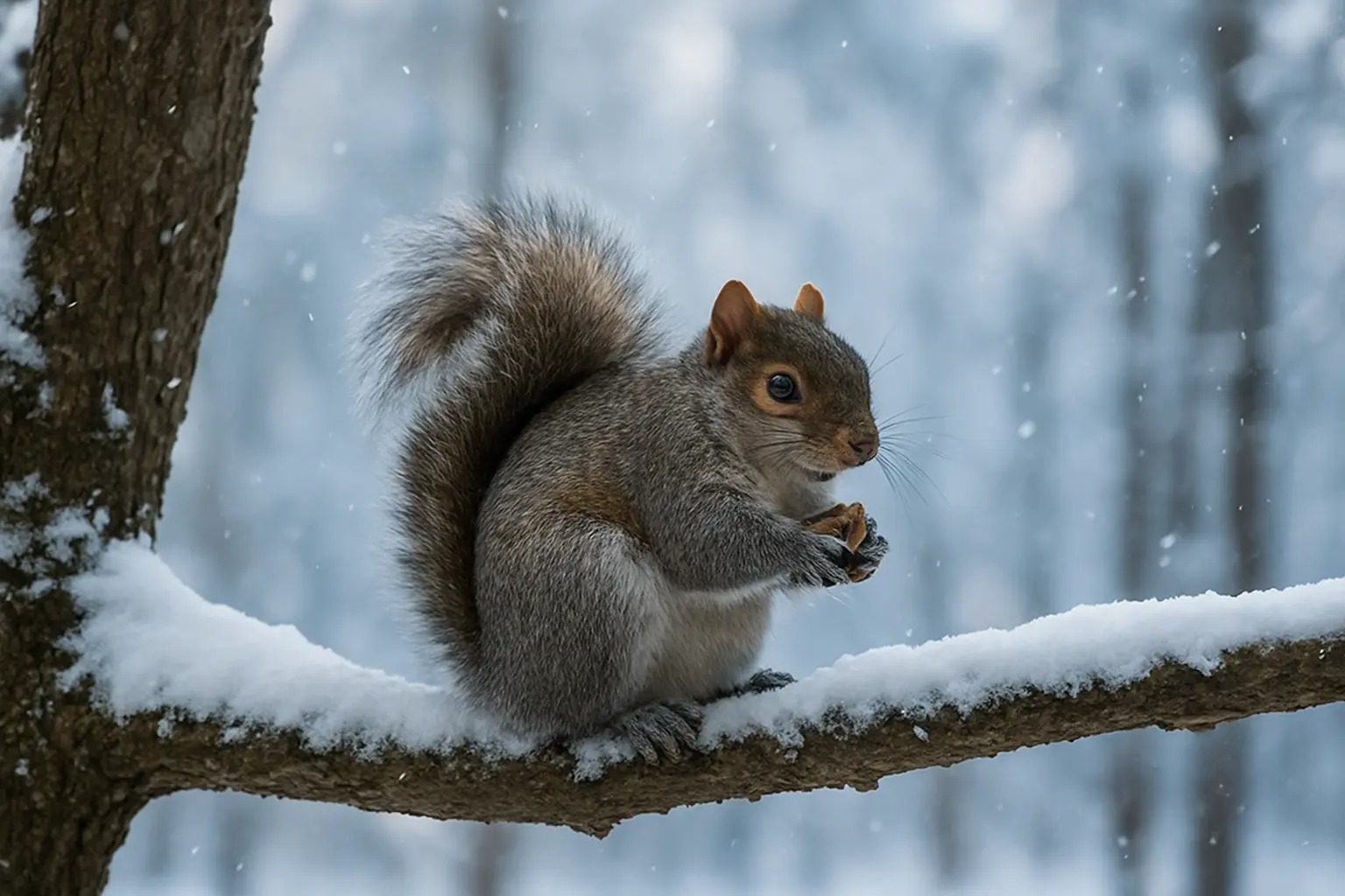 Do Squirrels Hibernate