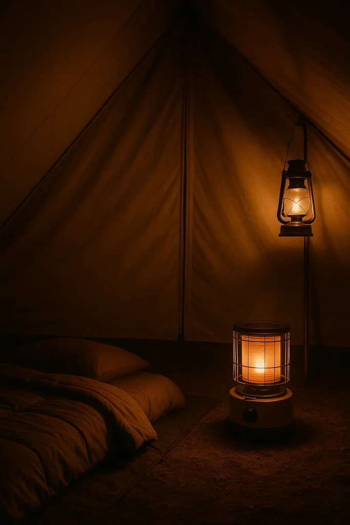 Are Propane Heaters Safe in a Tent