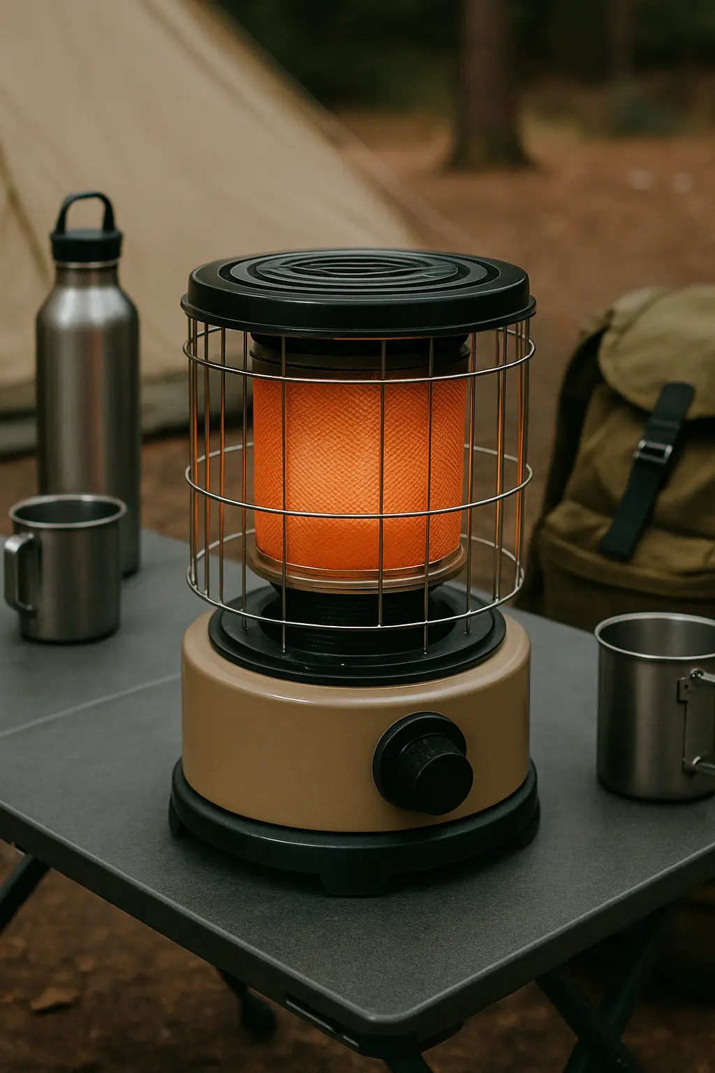 Are Propane Heaters Safe in a Tent