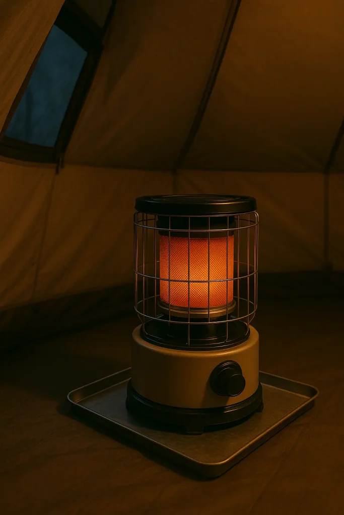 Are Propane Heaters Safe in a Tent