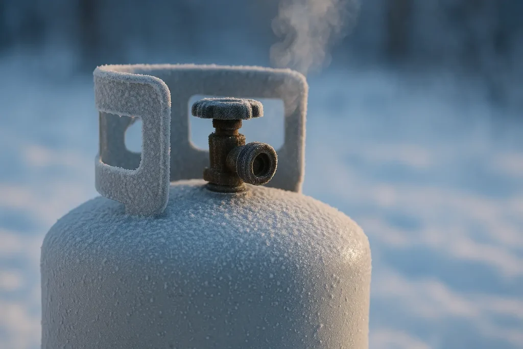 Can Propane Freeze