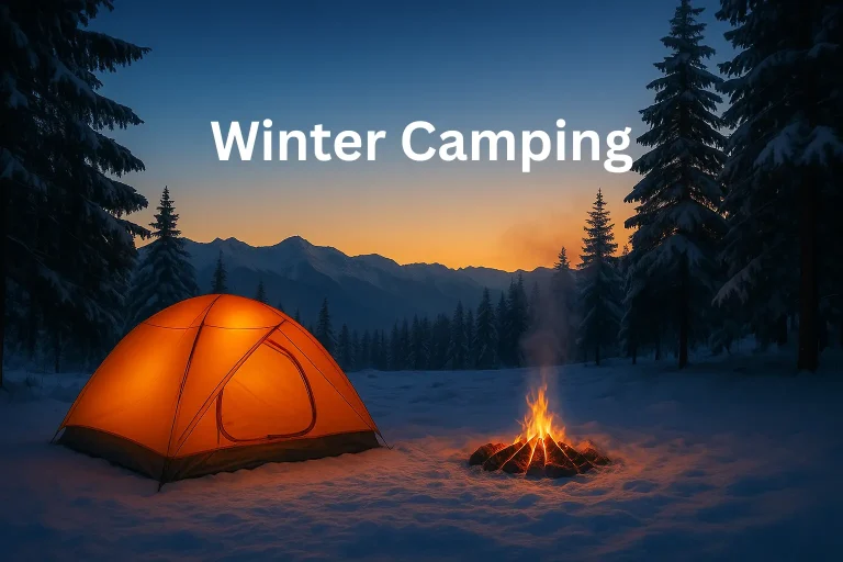 Complete Winter Camping Guide: Hammocks, Tents, and Heaters for Cold-Weather Comfort