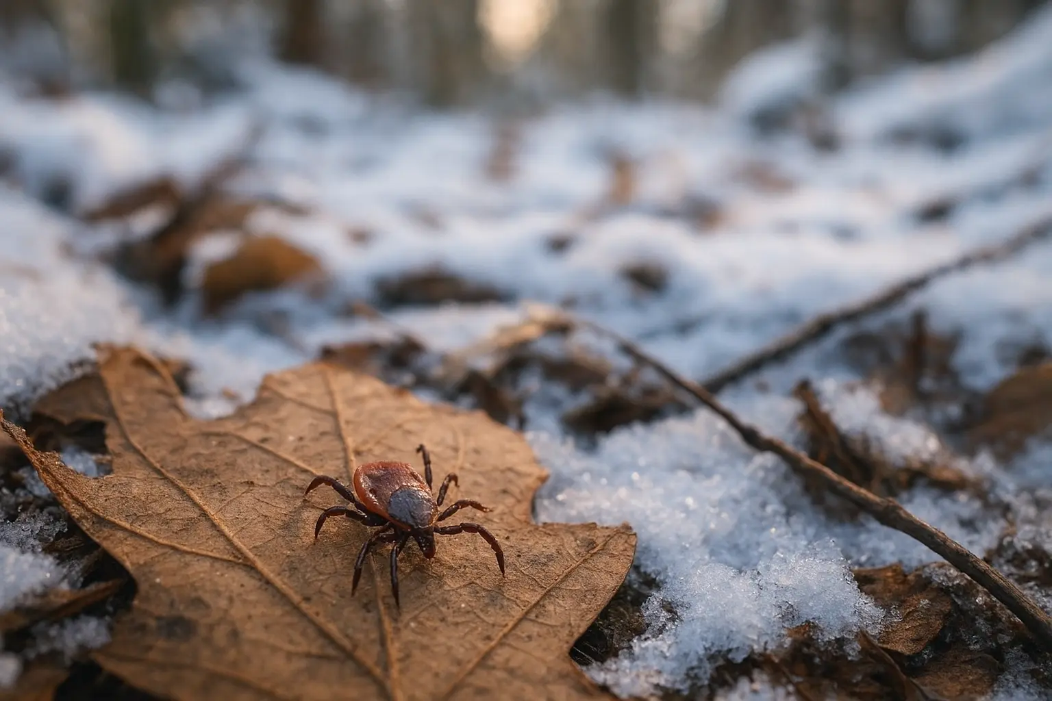 Do Ticks Die in the Winter