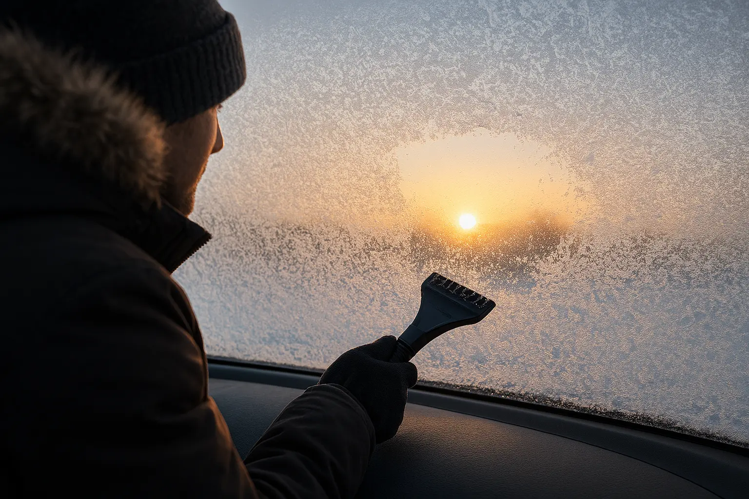 How to Get Ice Off Windshield