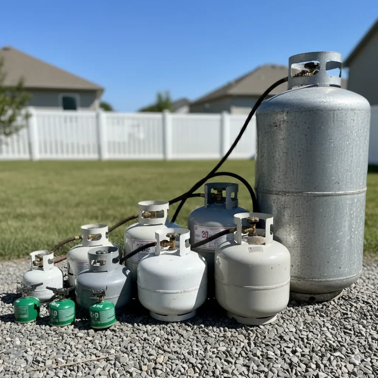 Propane Tank Capacity