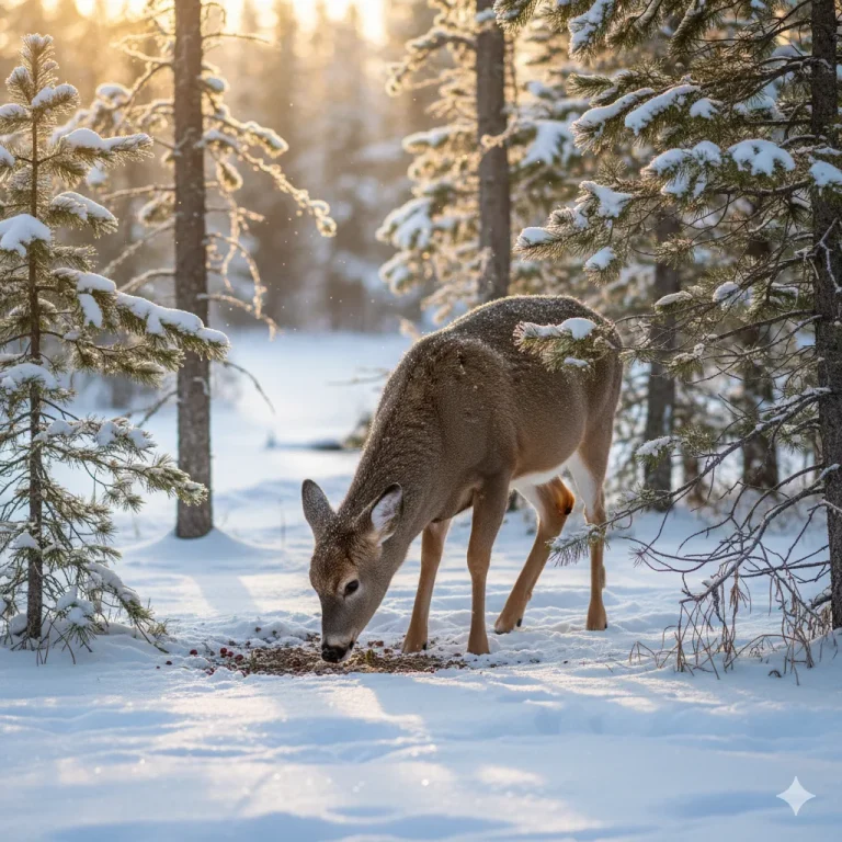 What Do Deer Eat in the Winter