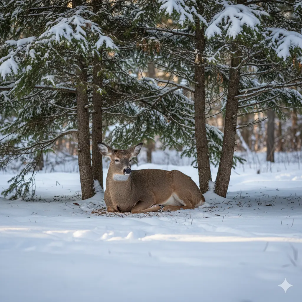 Finding Shelter and Bedding Areas