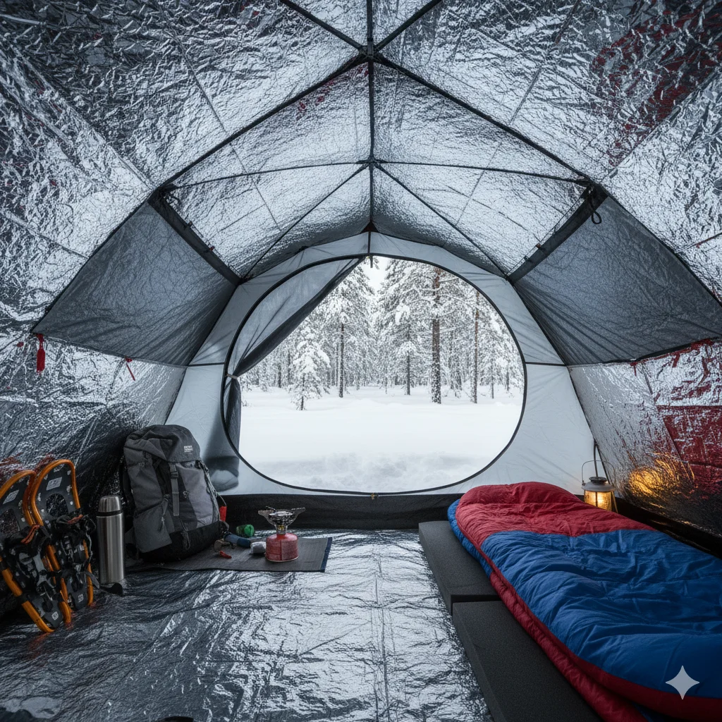 Use Reflective Insulation