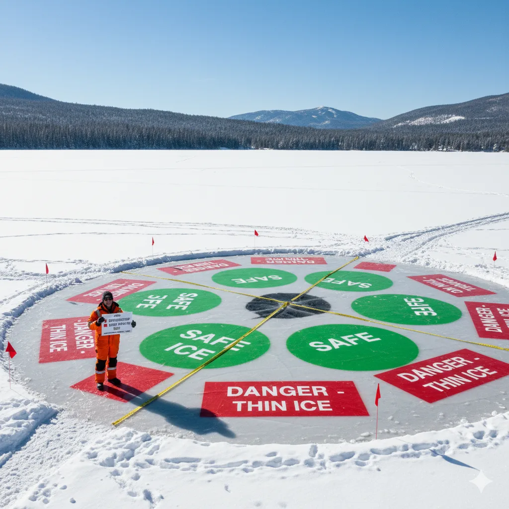 Ice Thickness Safety Guidelines