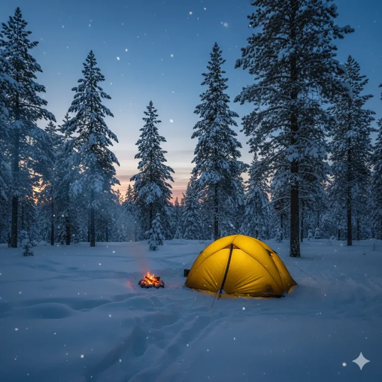 How to Insulate a Tent for Winter Camping