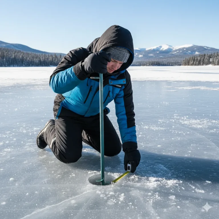 How to Measure Ice Thickness