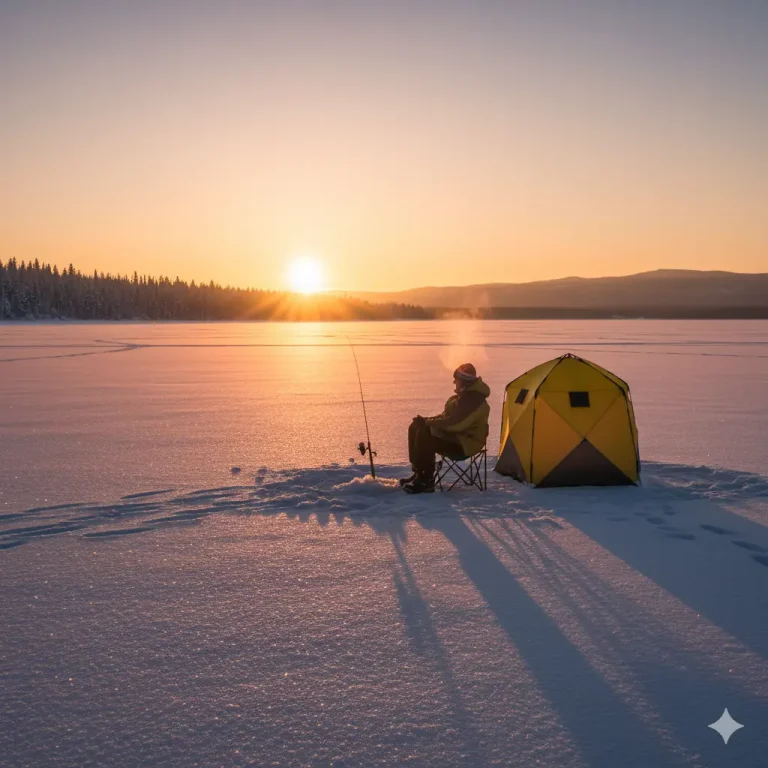 Best Time of Day to Ice Fish