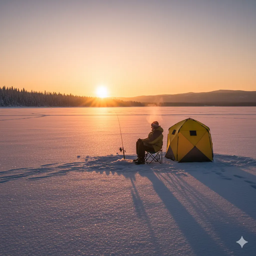 Best Time of Day to Ice Fish