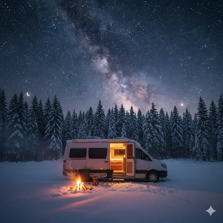 How to Winterize a Camper to Live In