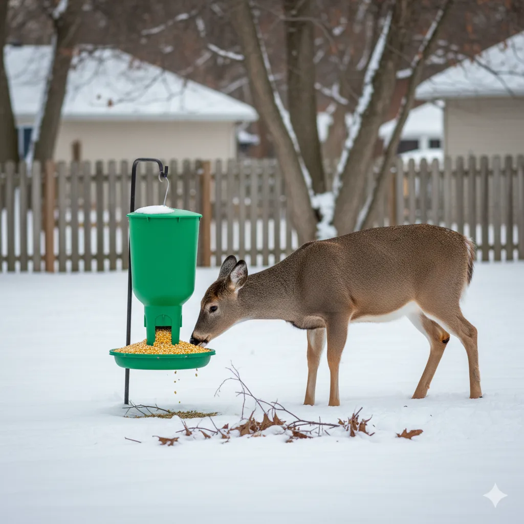 Should You Feed Deer in Winter