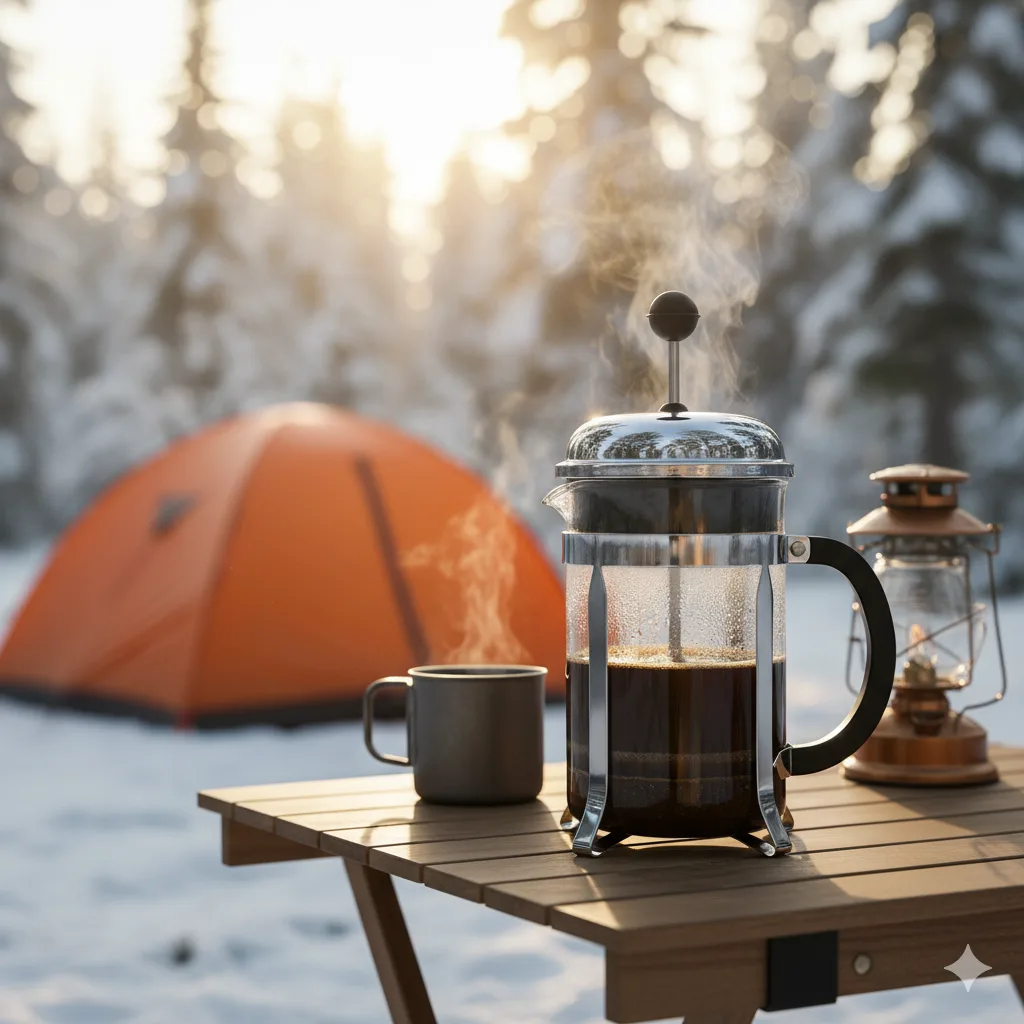 French Press or Pour-Over Method