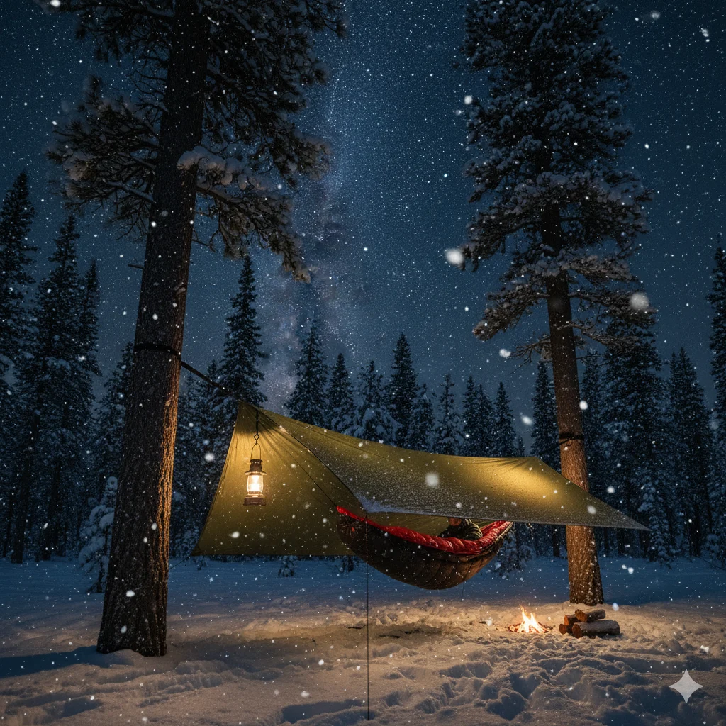 Provides a peaceful ending visual that encourages readers to try it.