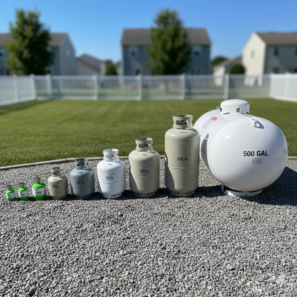 Propane Tank Capacity