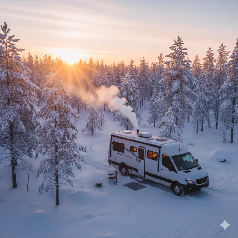Winter RV Camping Tips