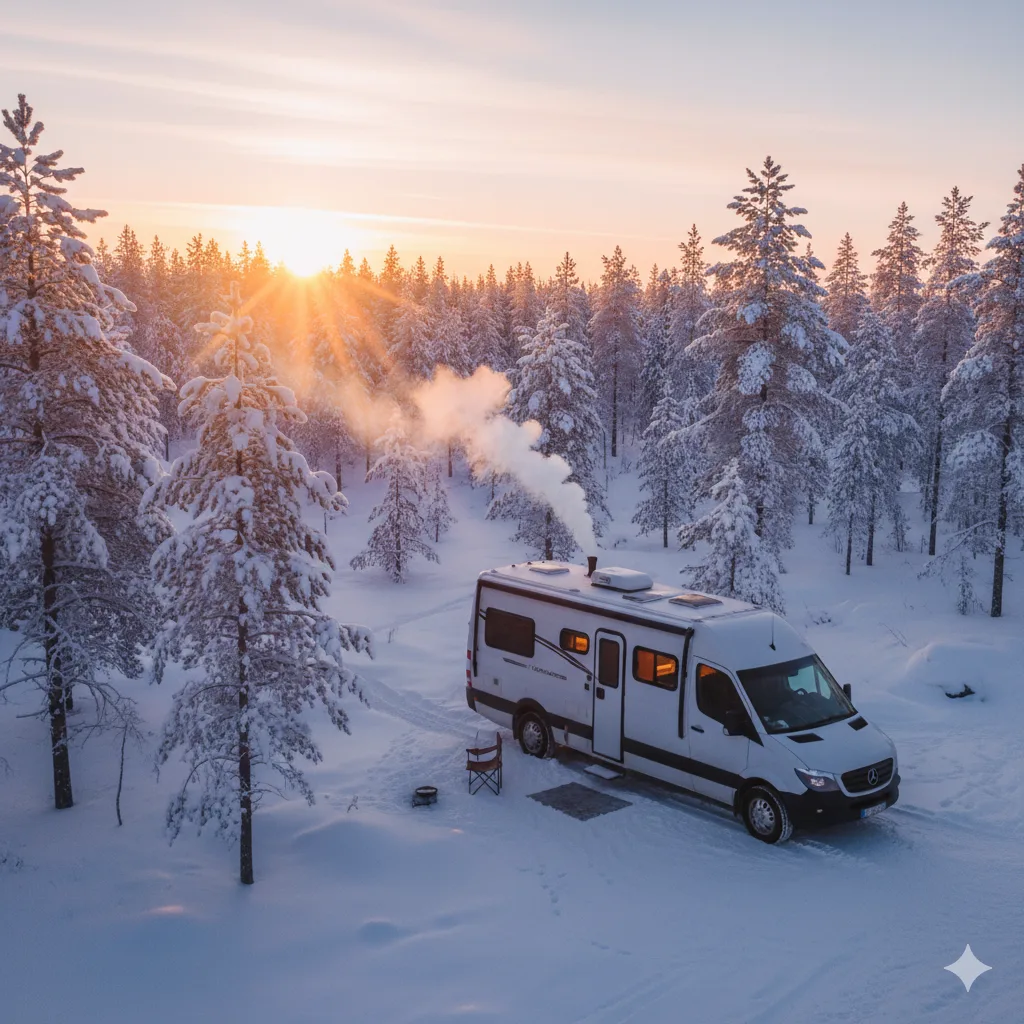 Winter RV Camping Tips