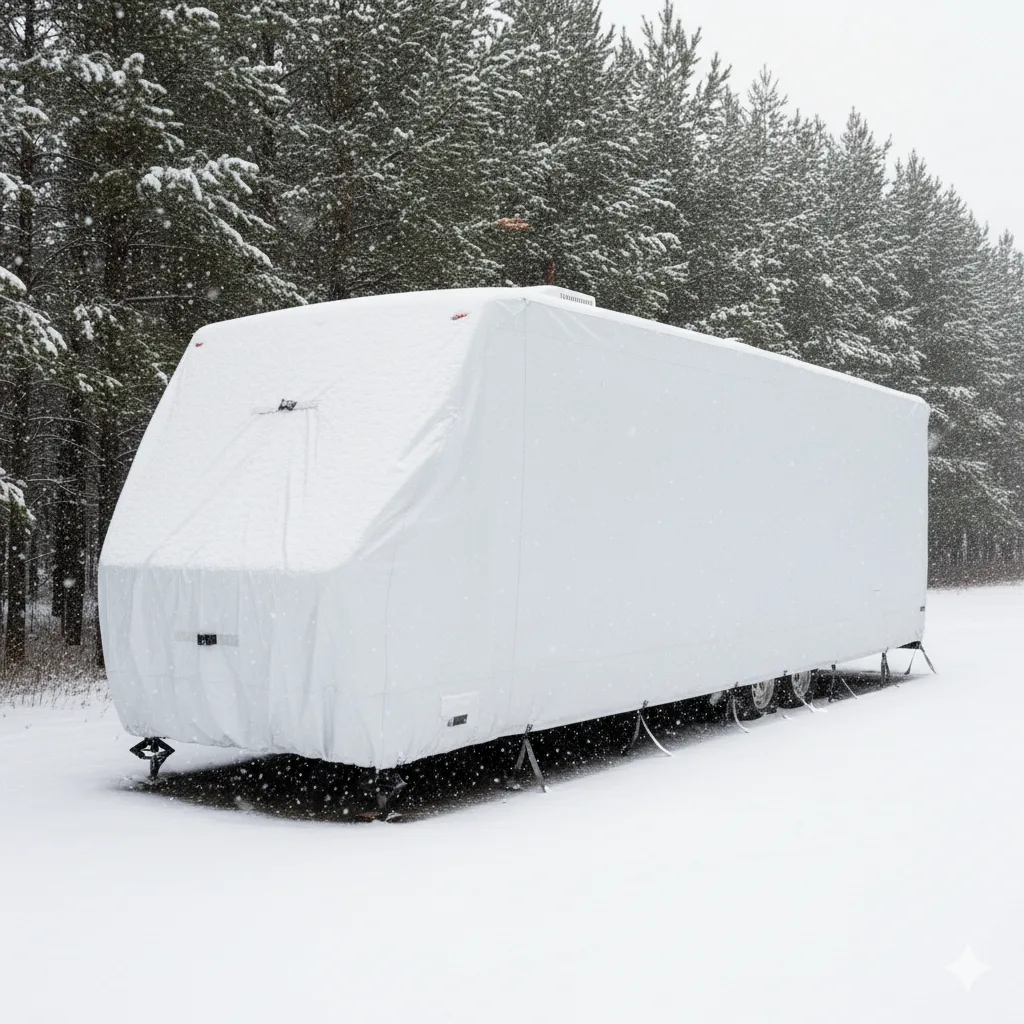 Concludes with a sense of completion and protection.