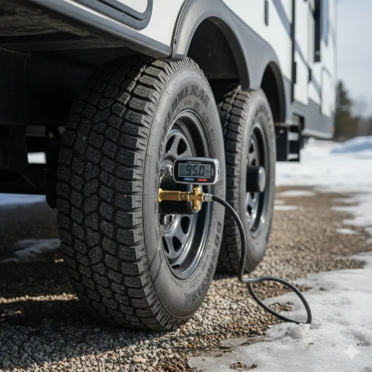 rv tire pressure guide for safe travel
