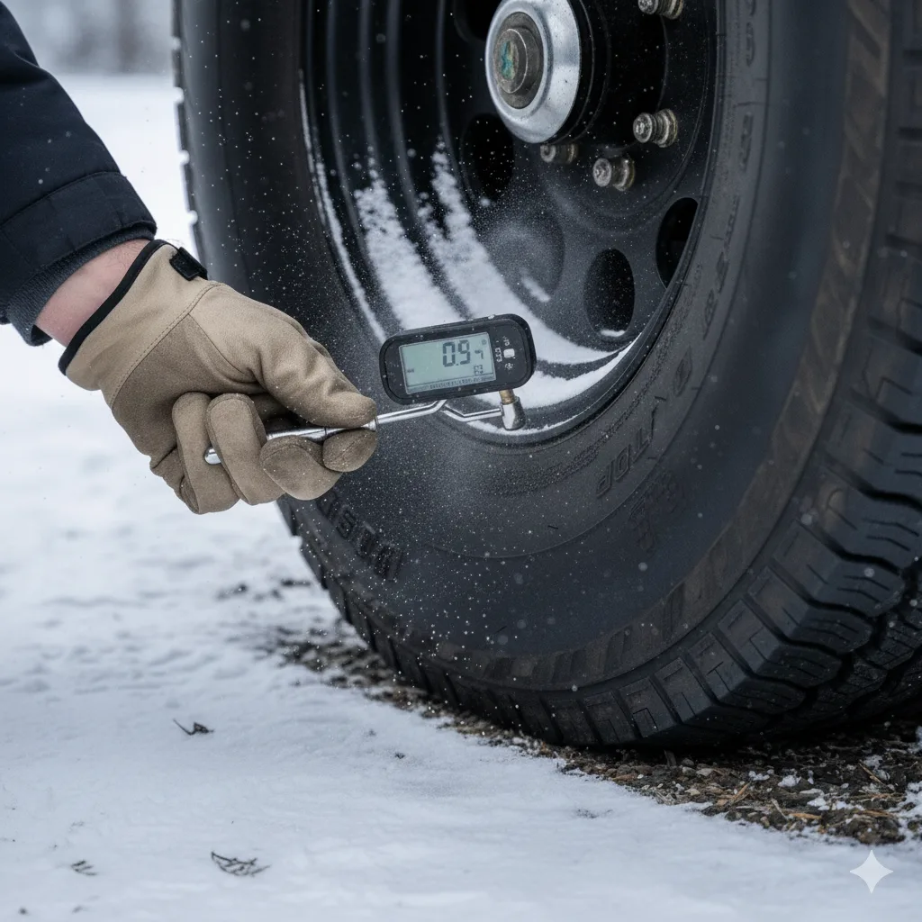 How to Let Air Out of a Tire using a tire deflator