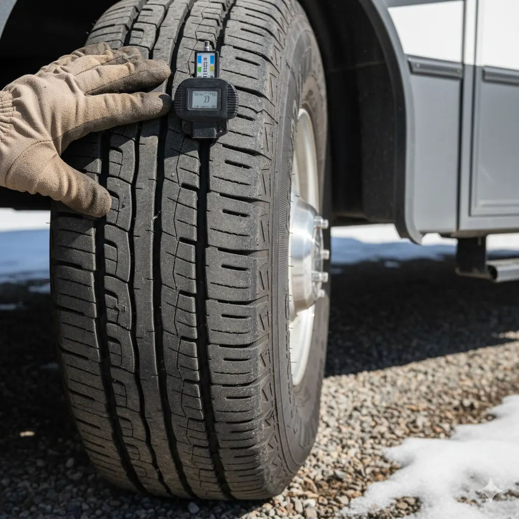 rv tire pressure guide safety inspection