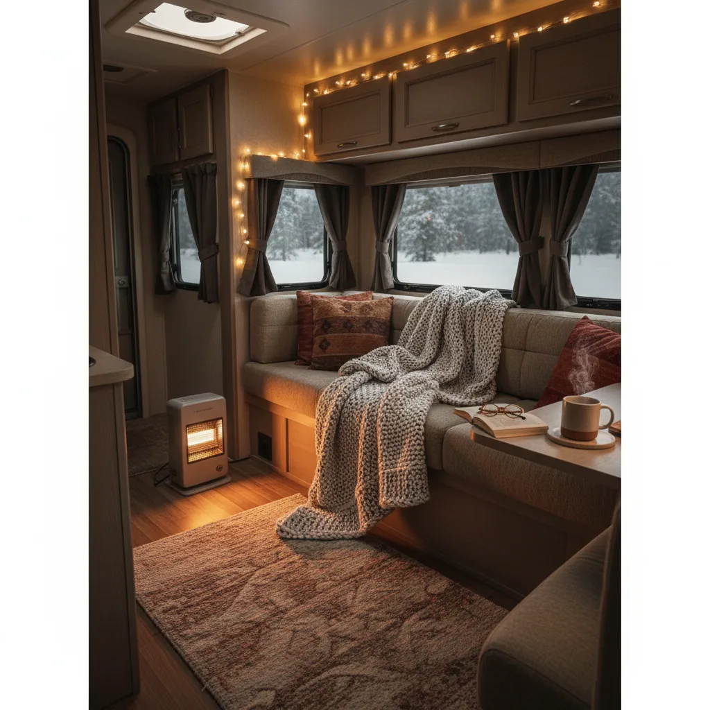 Smart Habits & Supplementary Warmth