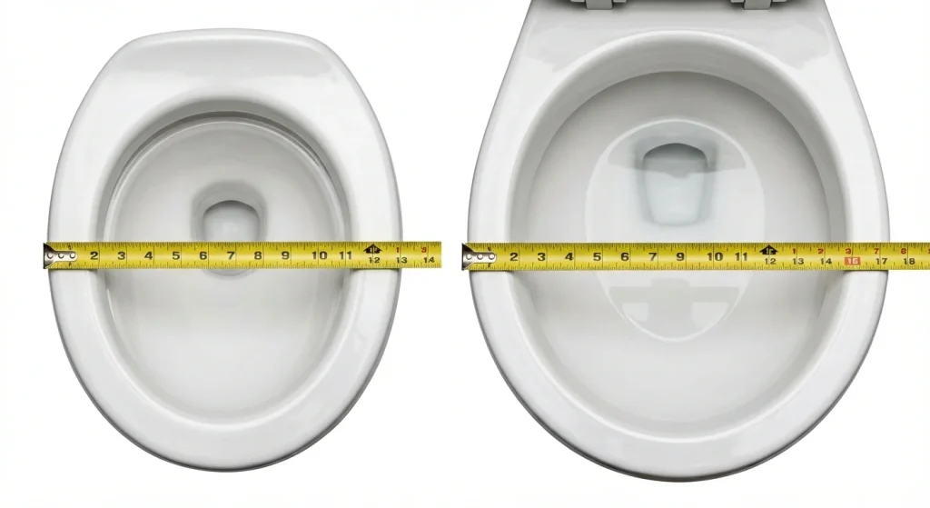 round vs elongated bowls