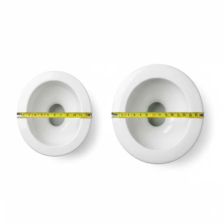 Regular Toilet Seat Fit an RV Toilet