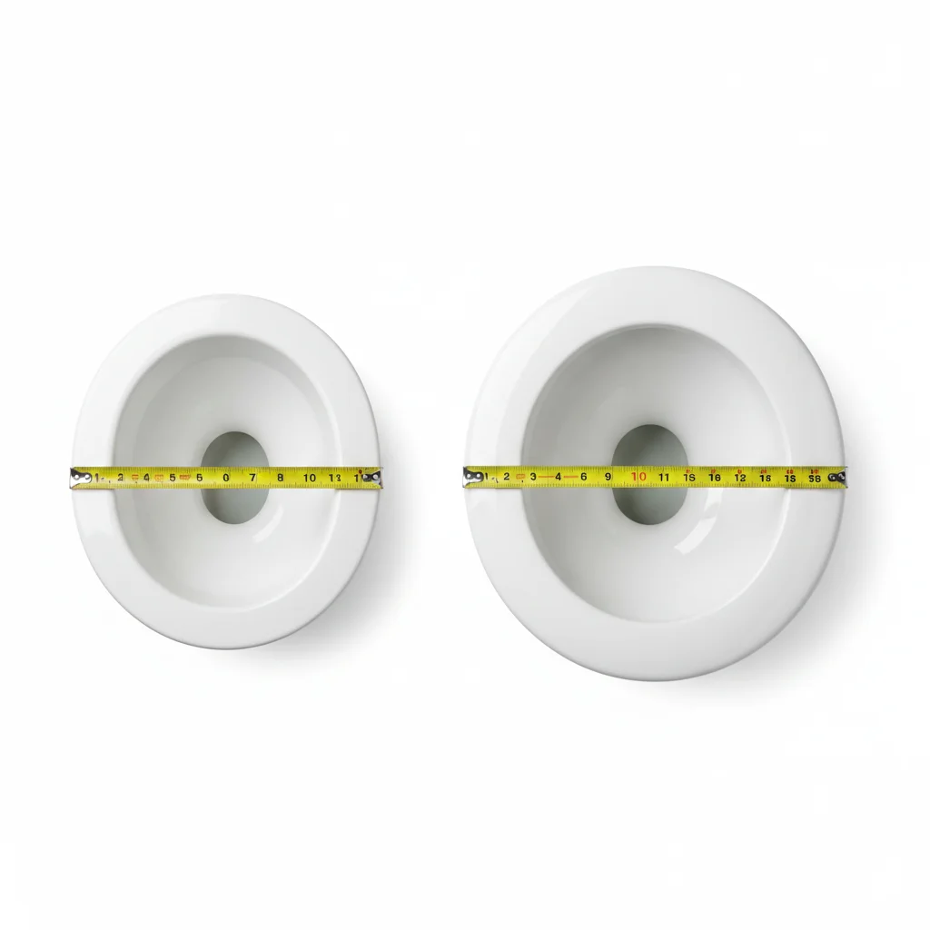 Regular Toilet Seat Fit an RV Toilet